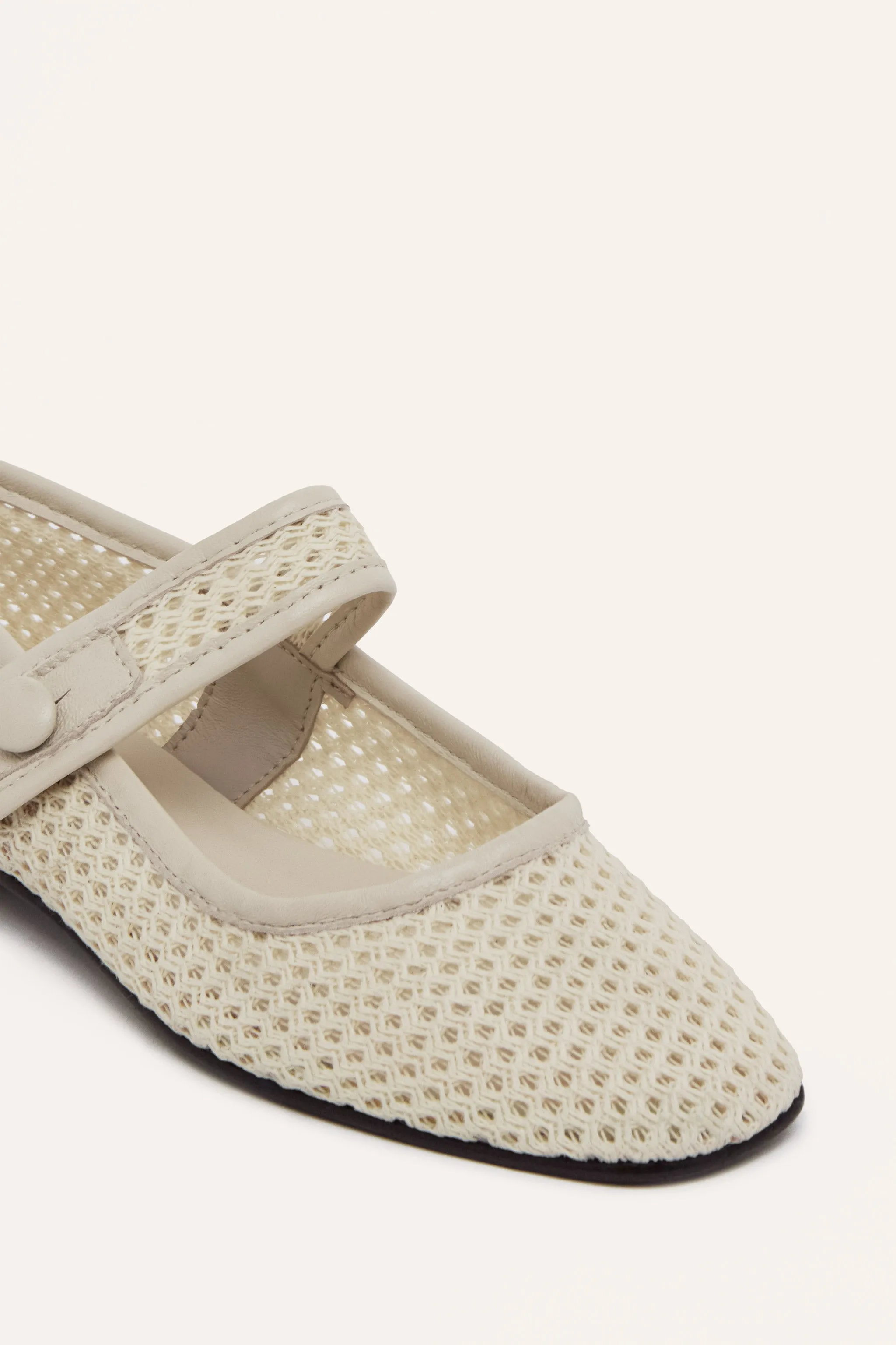 nico net ballerinas in tofu
