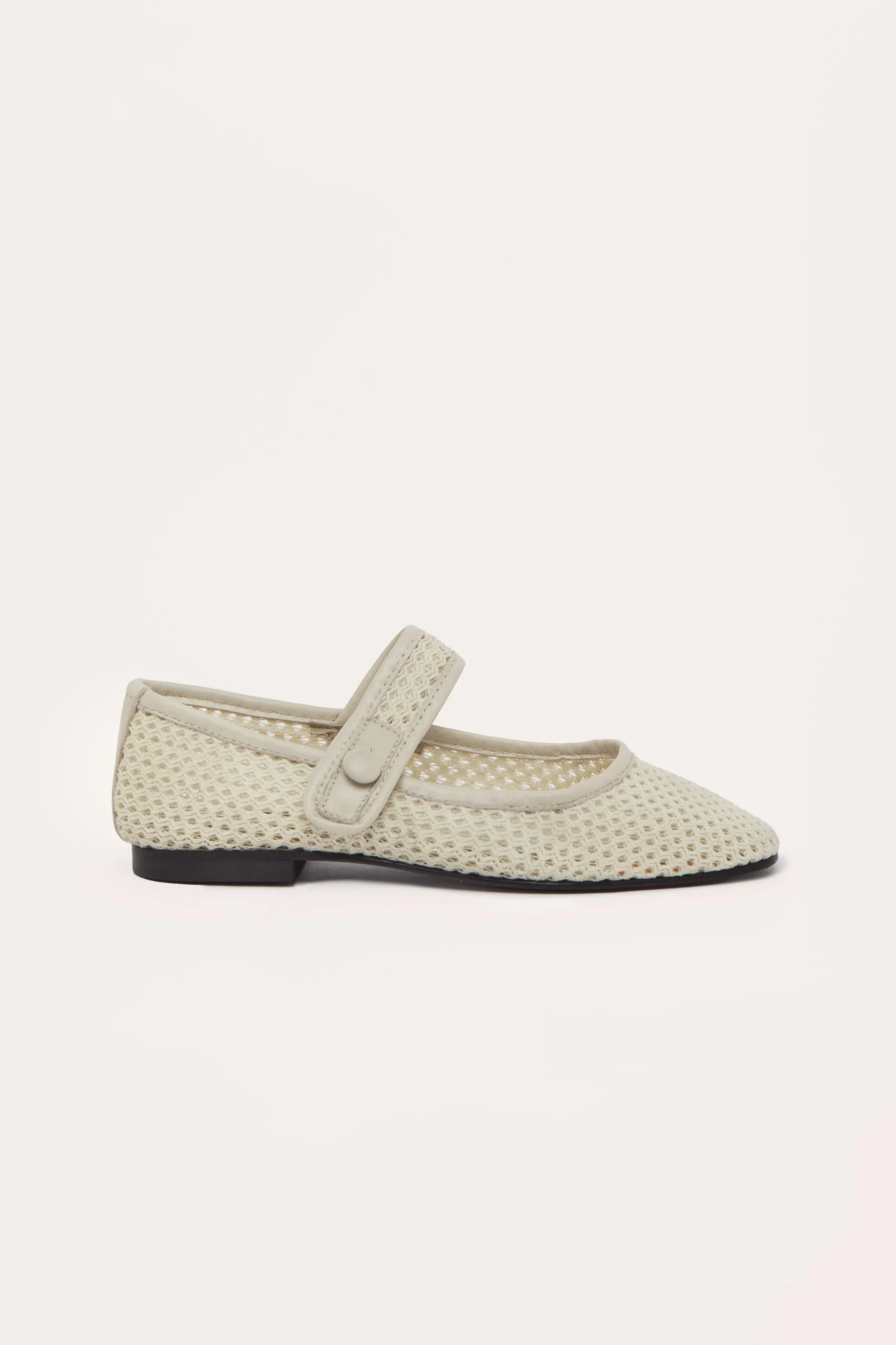 nico net ballerinas in tofu