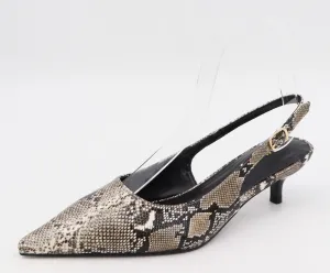 Parker Kitten Sling Heel