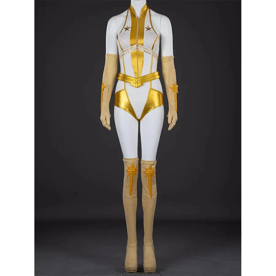 Pre-Sale The Boys Second Season Starlight Cosplay Costume/Shoes C09148  AA 