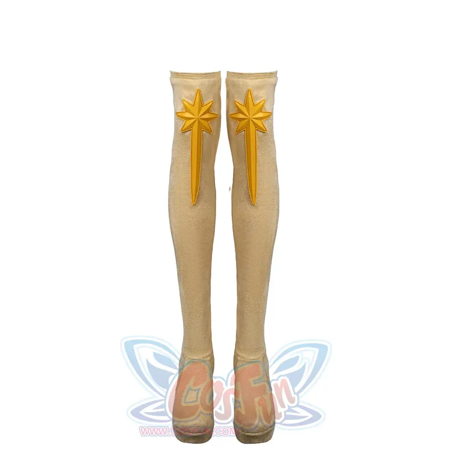Pre-Sale The Boys Second Season Starlight Cosplay Costume/Shoes C09148  AA 