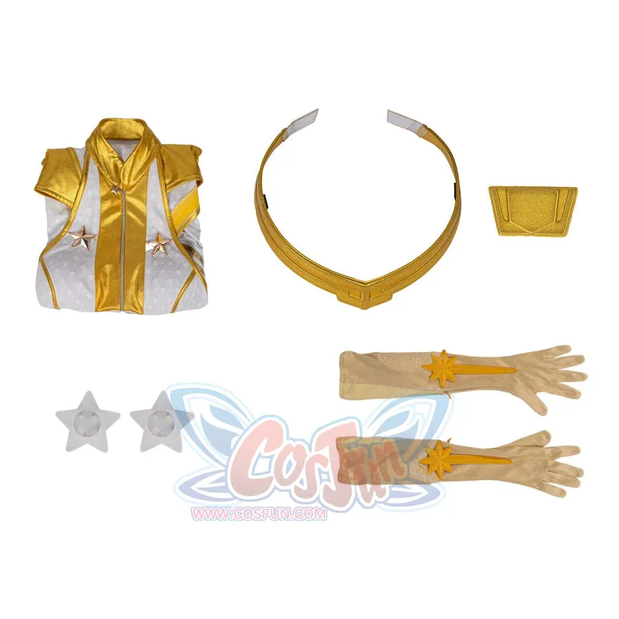 Pre-Sale The Boys Second Season Starlight Cosplay Costume/Shoes C09148  AA 