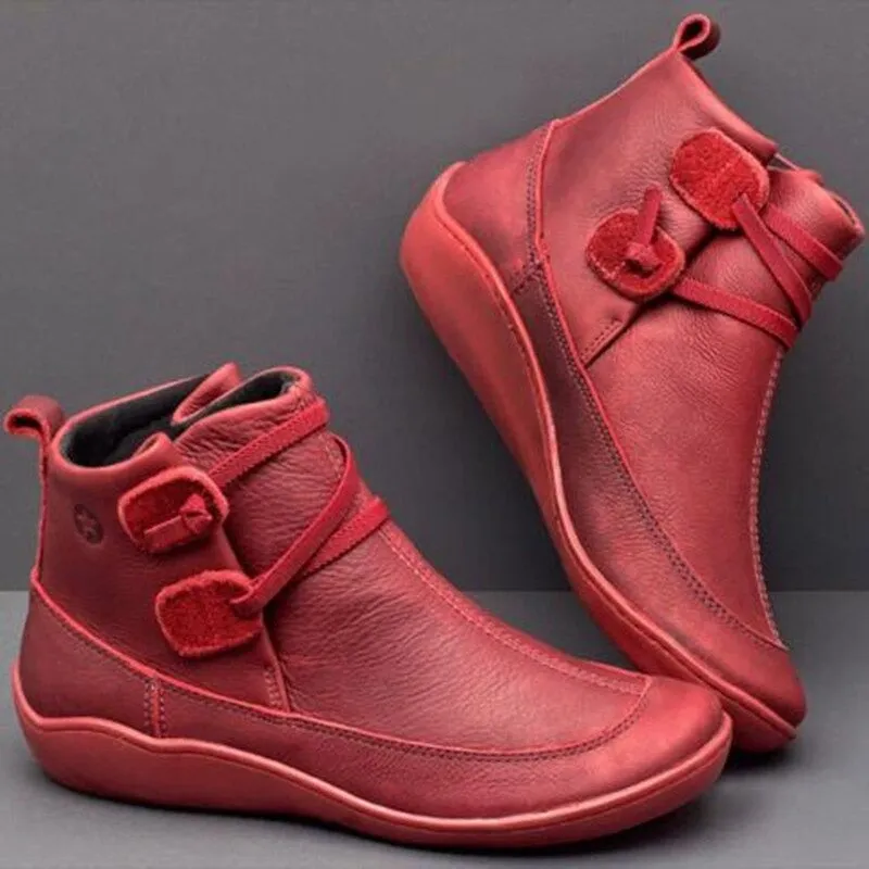 PREMIUM™ SOFT UNISEX ORTHO VEGAN LEATHER BOOTS