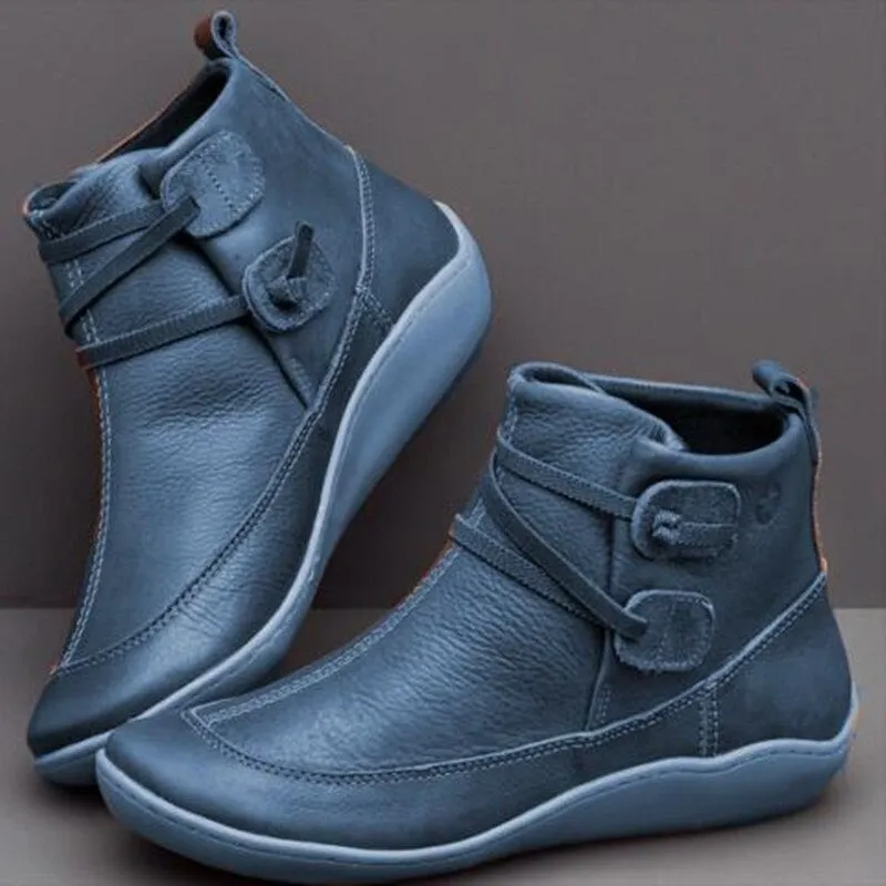 PREMIUM™ SOFT UNISEX ORTHO VEGAN LEATHER BOOTS