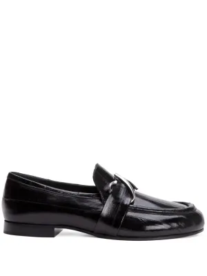 Proenza Schouler monogram detail loafers