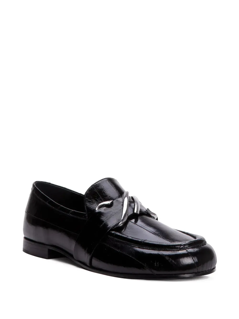 Proenza Schouler monogram detail loafers