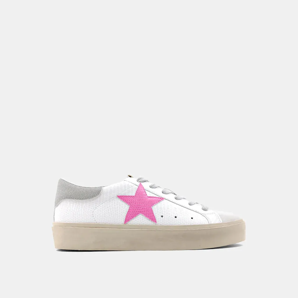 "Reba Bone Lizard" Shu Shup Sneakers