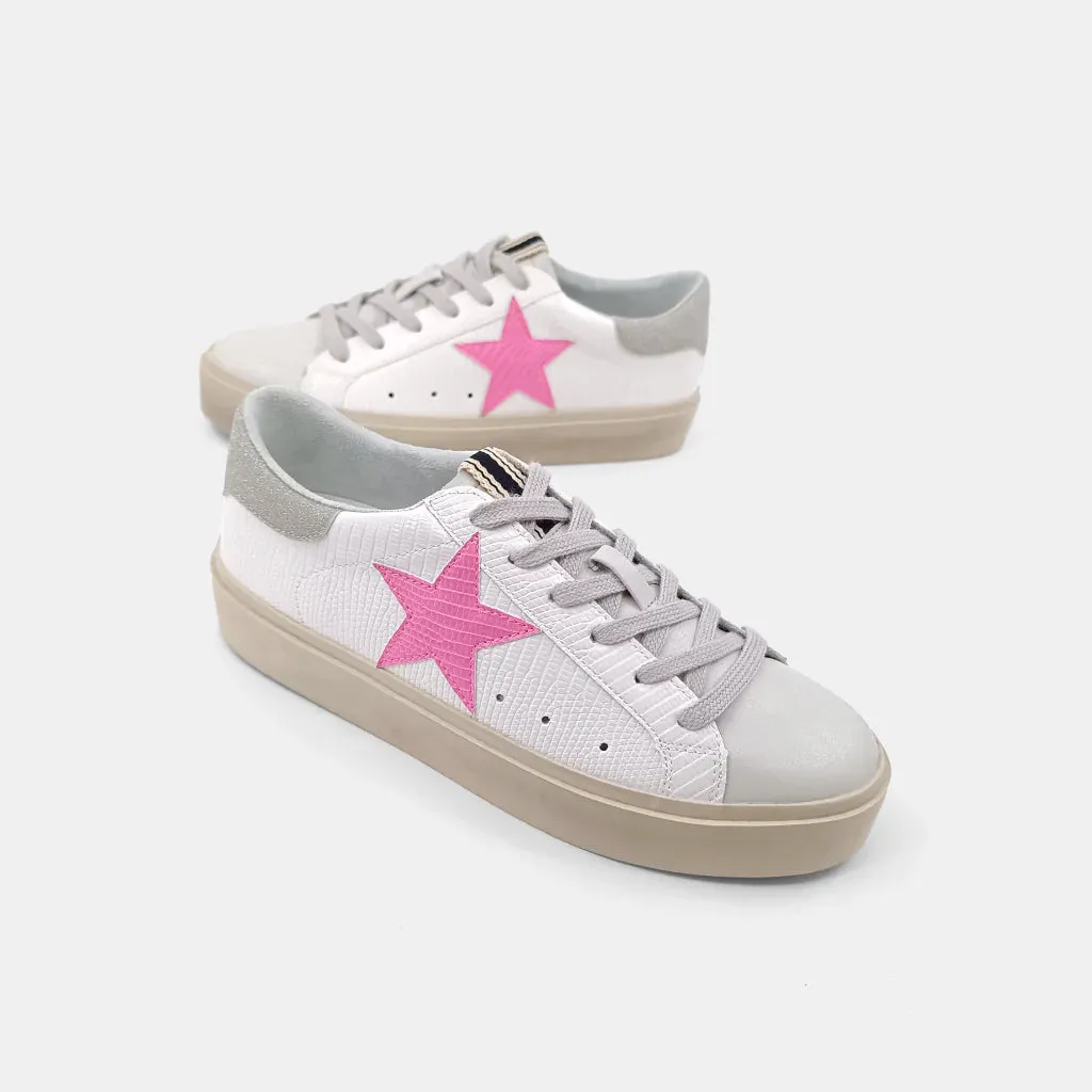 "Reba Bone Lizard" Shu Shup Sneakers