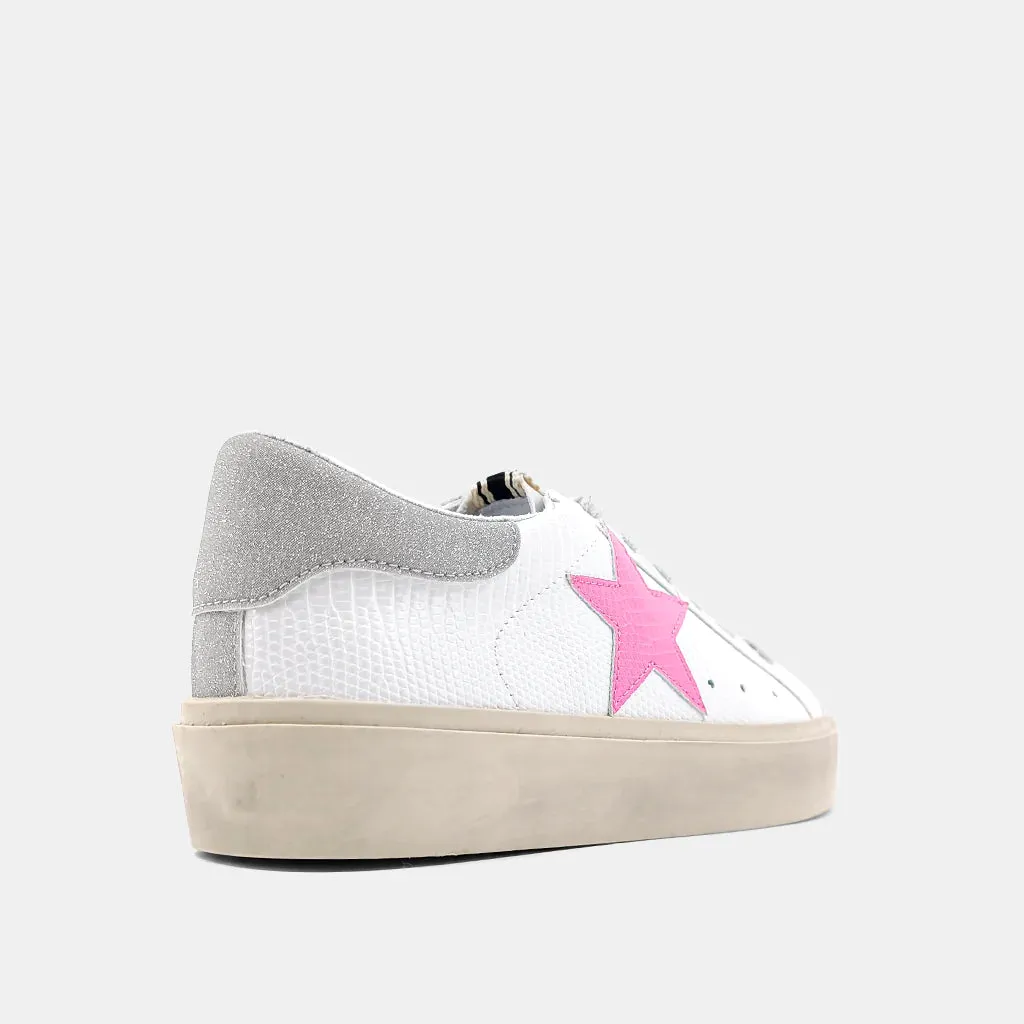 "Reba Bone Lizard" Shu Shup Sneakers
