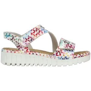 Rieker V1364-90 (Saffron) Multi Sandals
