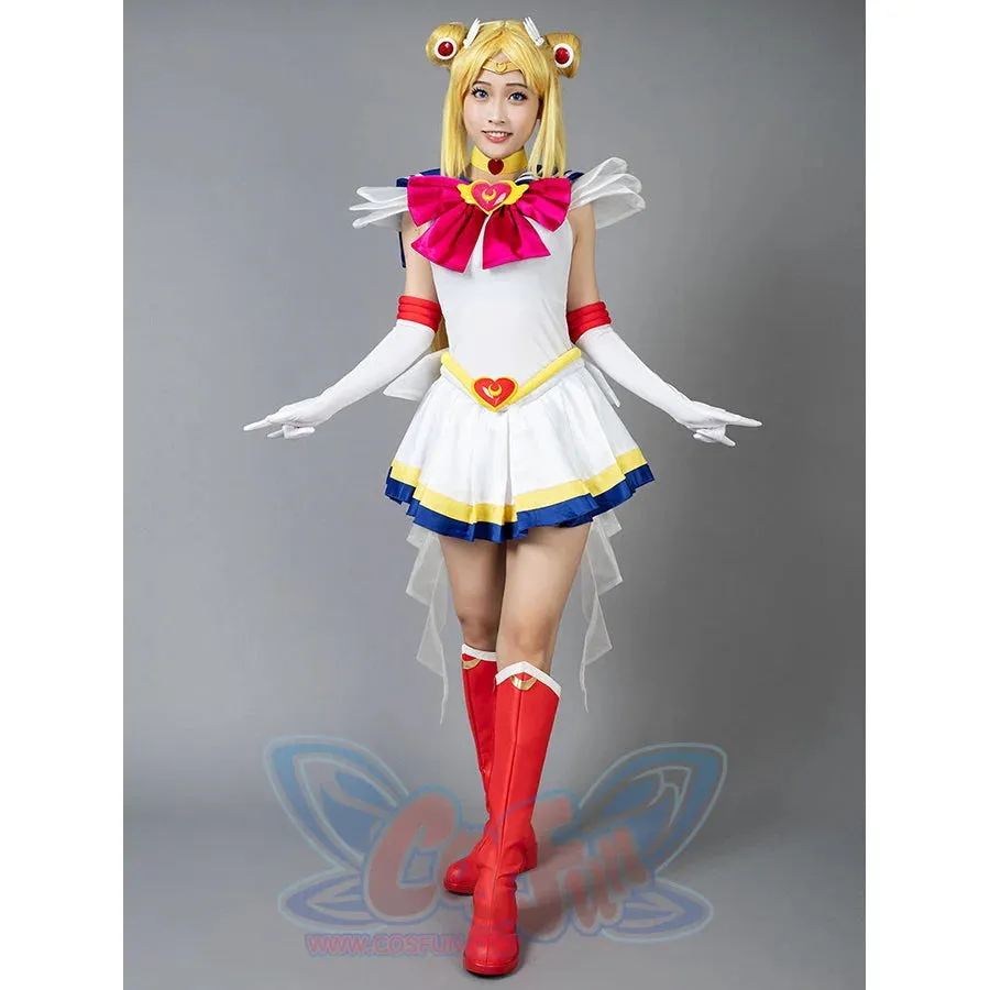 Sailor Super S Film Tsukino Usagi Serena Cosplay Costumes mp001570