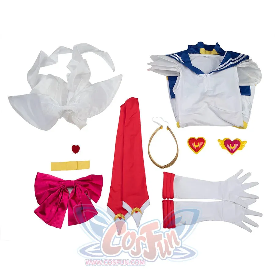 Sailor Super S Film Tsukino Usagi Serena Cosplay Costumes mp001570
