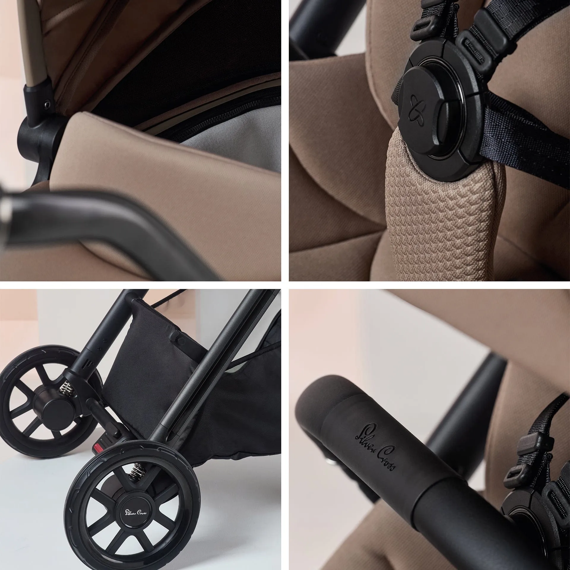 Silver Cross Reef 2 Pram in Mocha