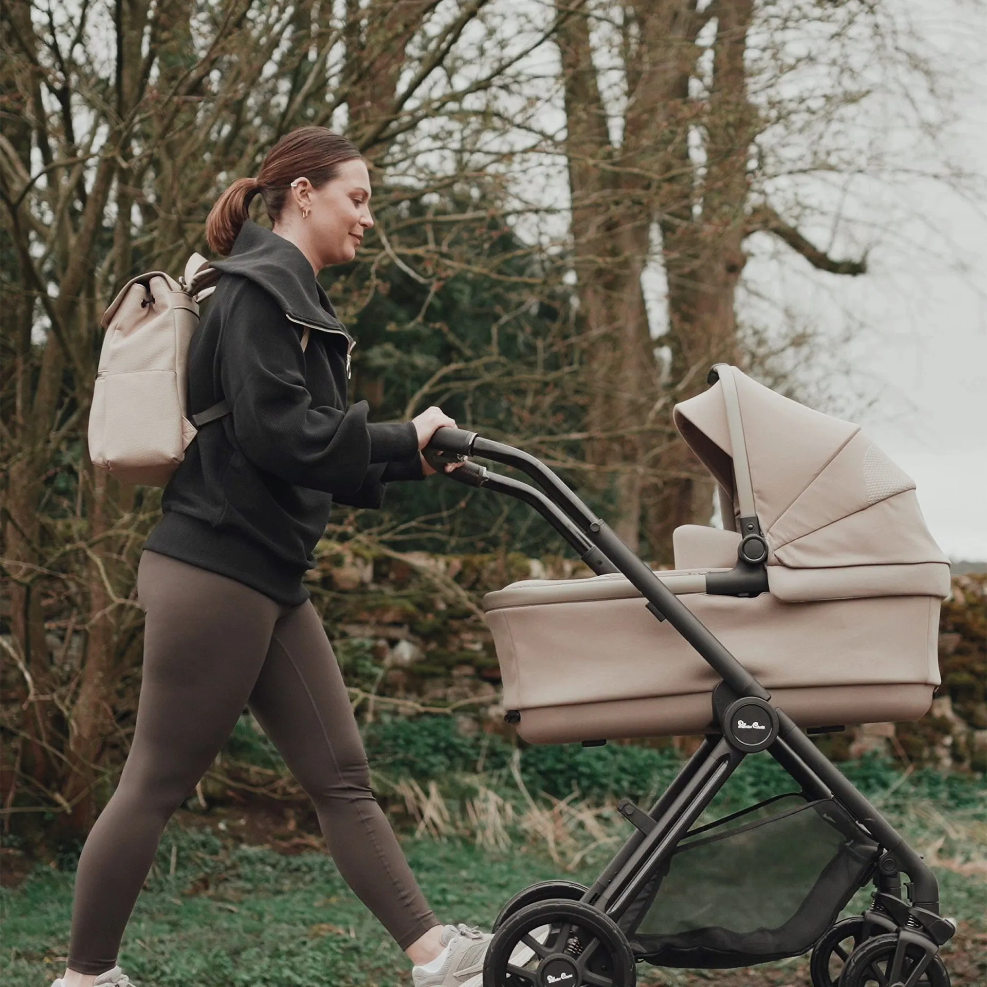Silver Cross Reef 2 Pram in Mocha