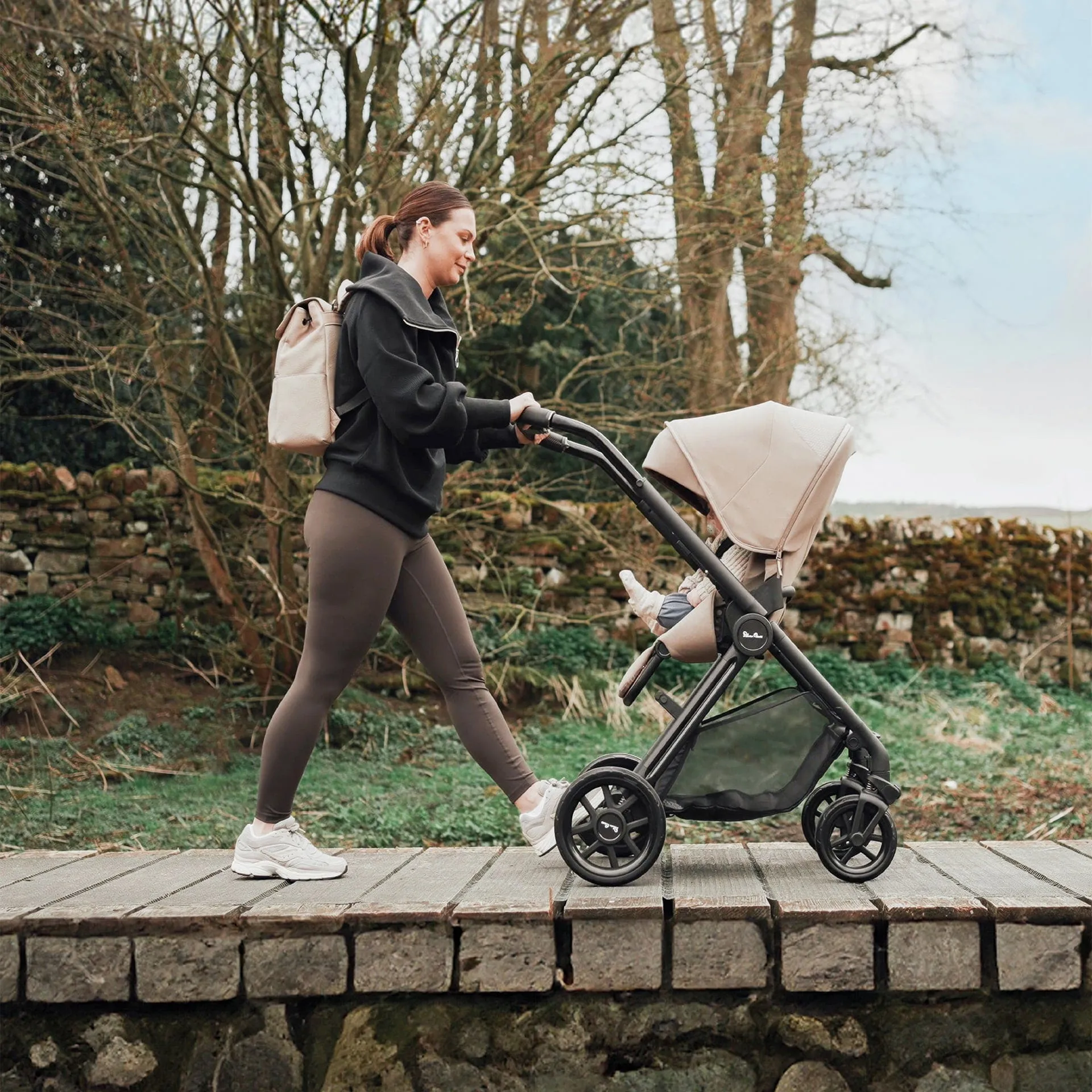 Silver Cross Reef 2 Pram in Mocha