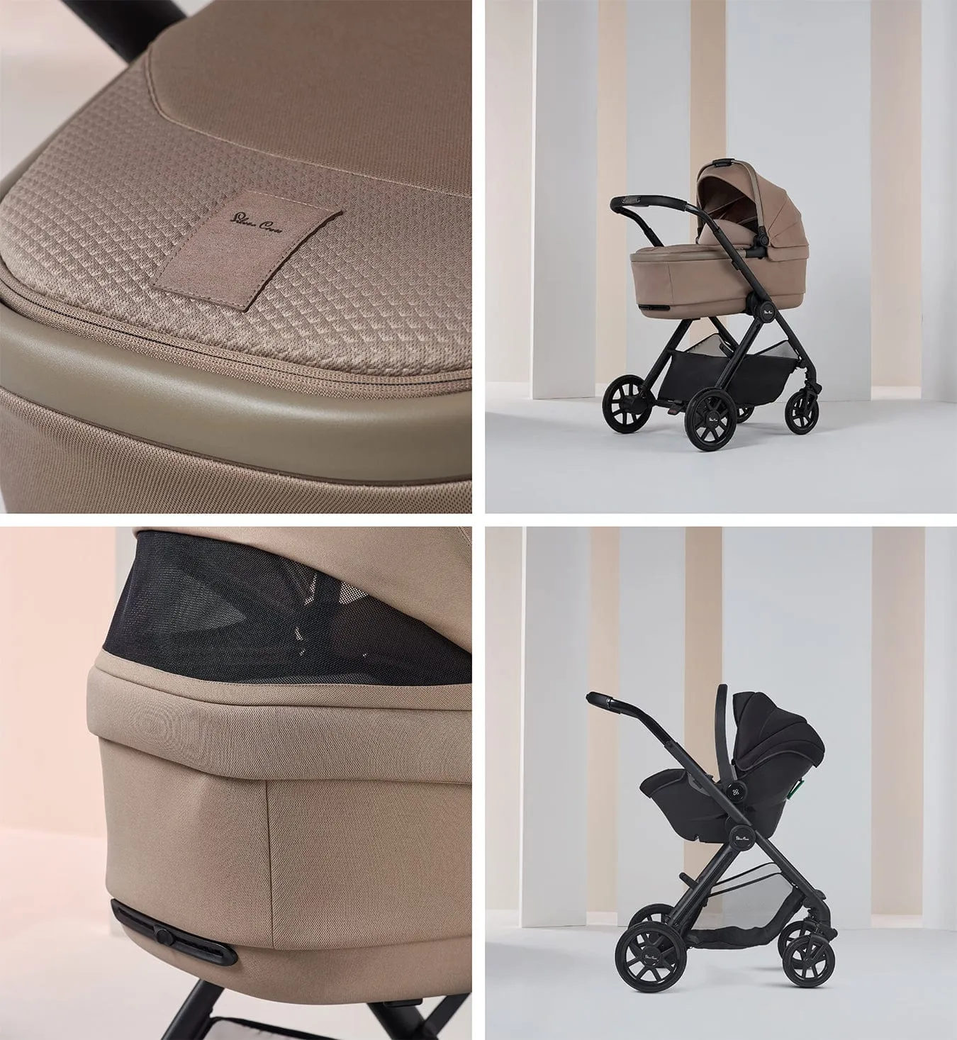 Silver Cross Reef 2 Pram in Mocha