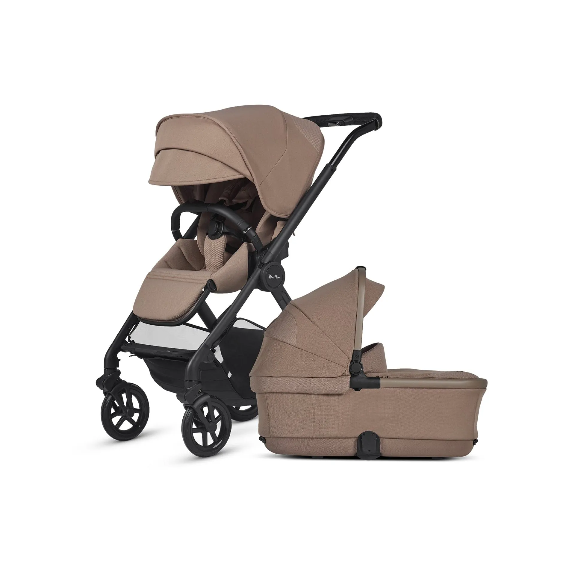 Silver Cross Reef 2 Pram in Mocha