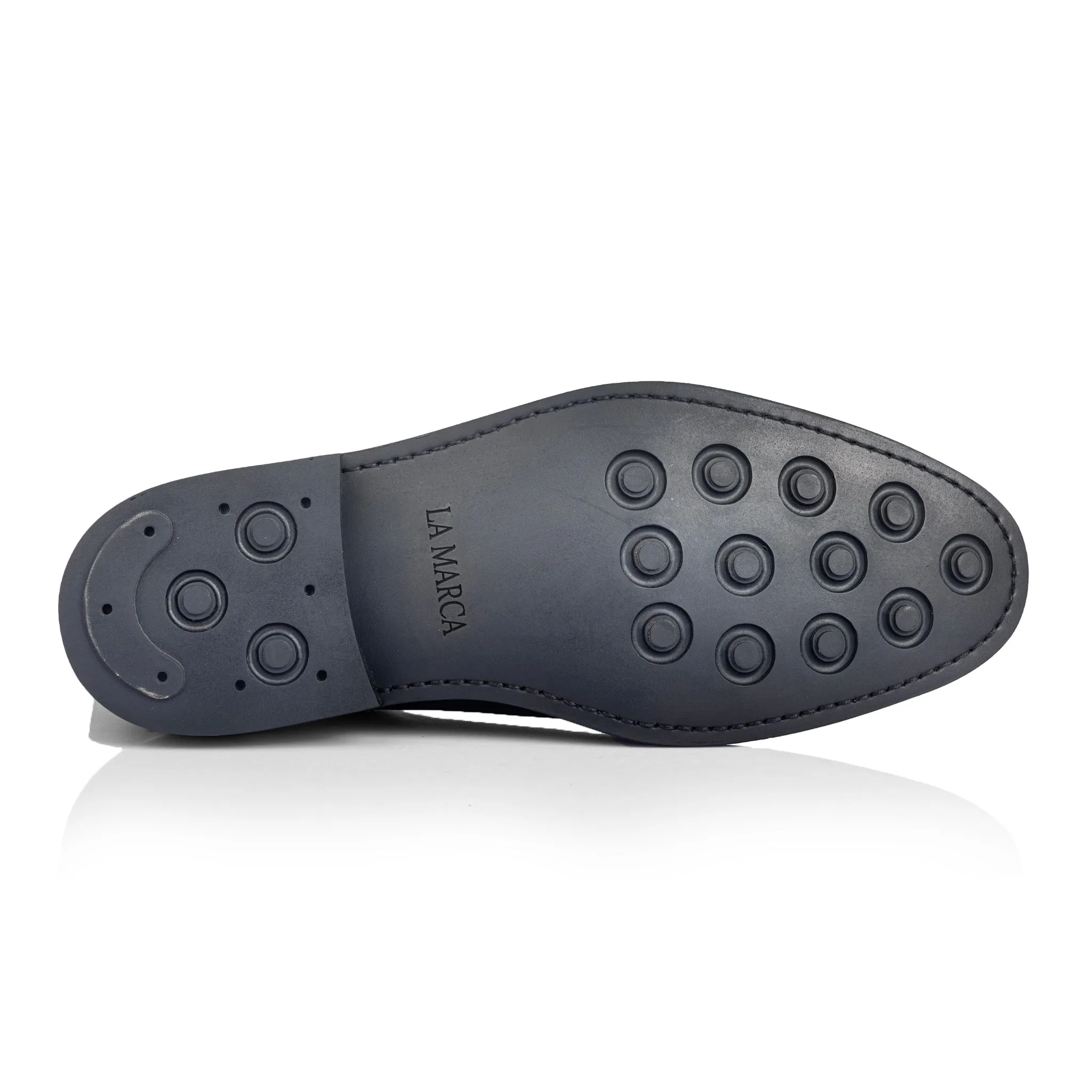 Stevan Chelsea Boot (Piano Black)