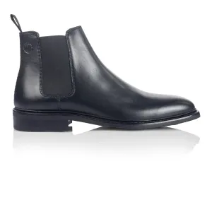 Stevan Chelsea Boot (Piano Black)