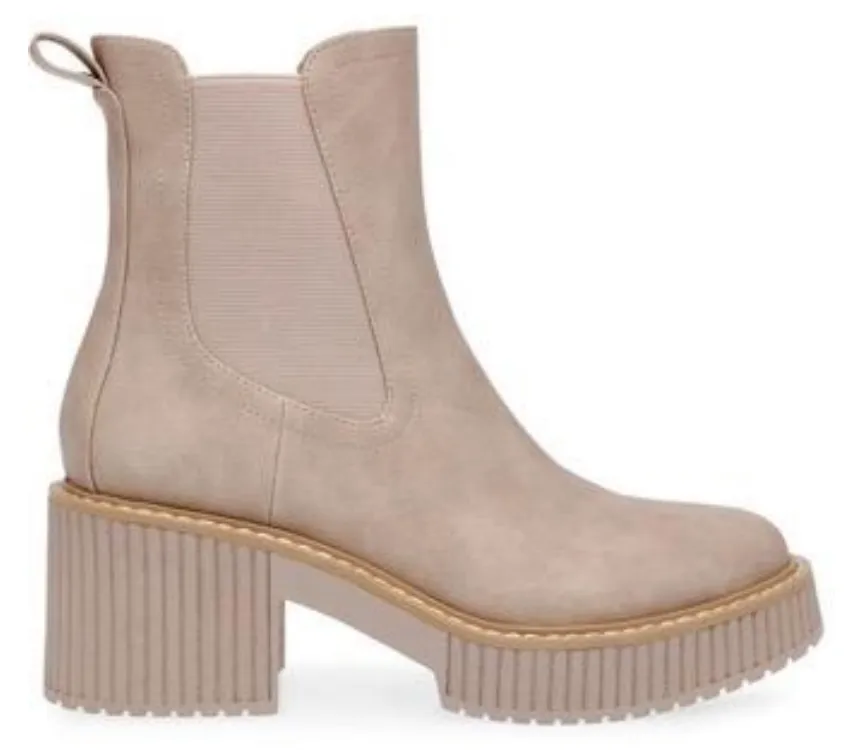 The Darcel Lug Sole Boot