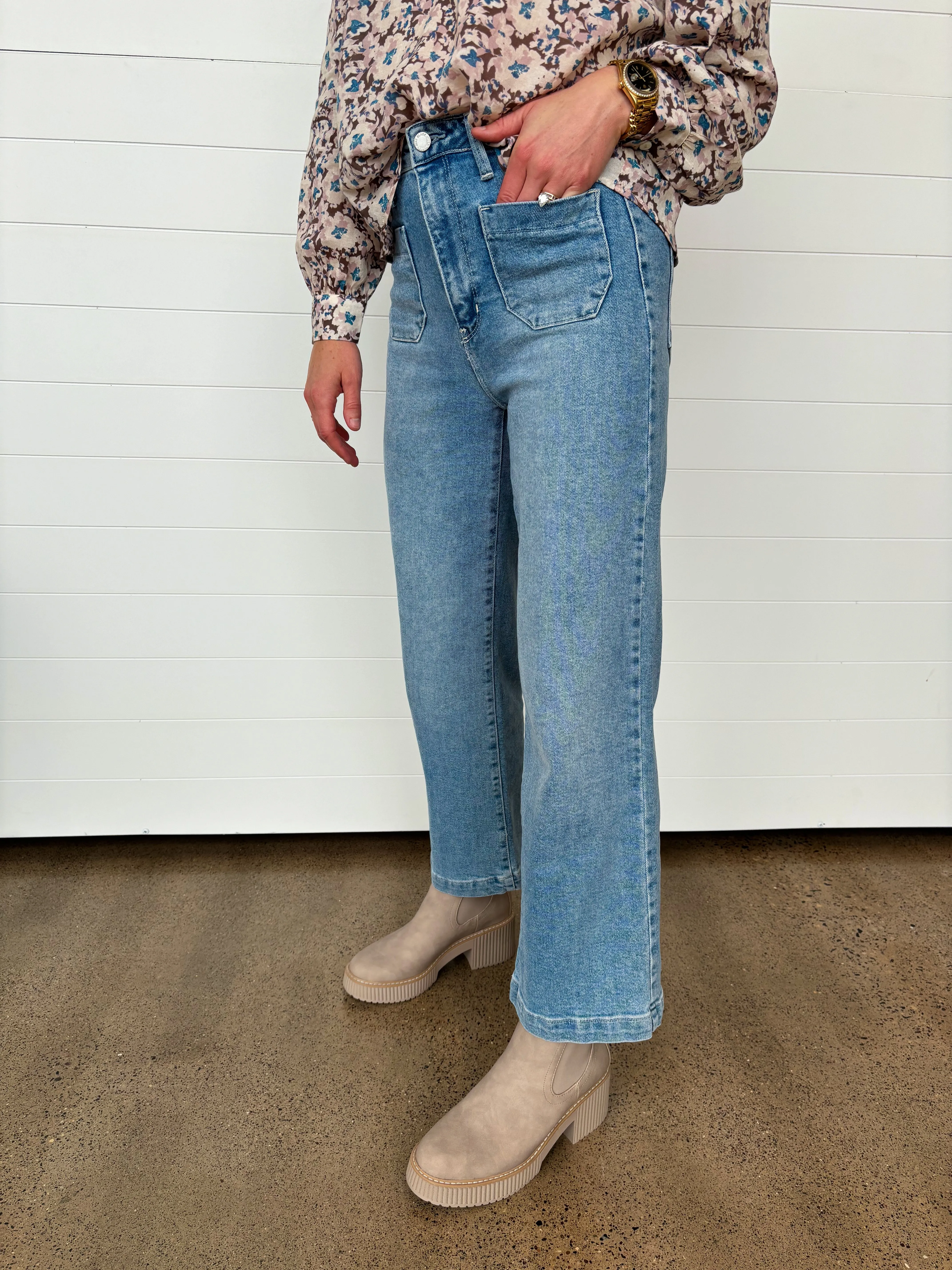 The Darcel Lug Sole Boot
