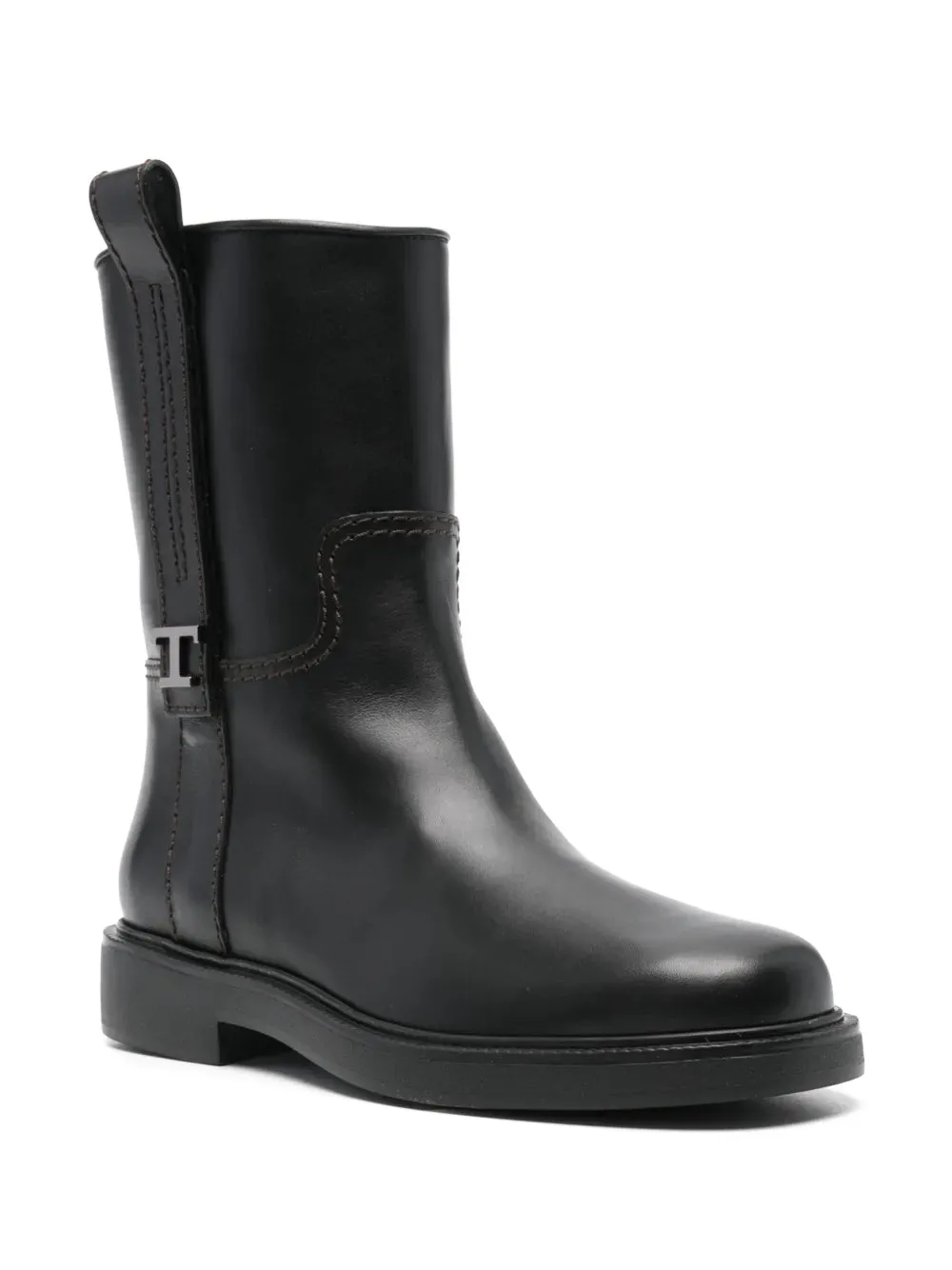 Tod's leather ankle boots