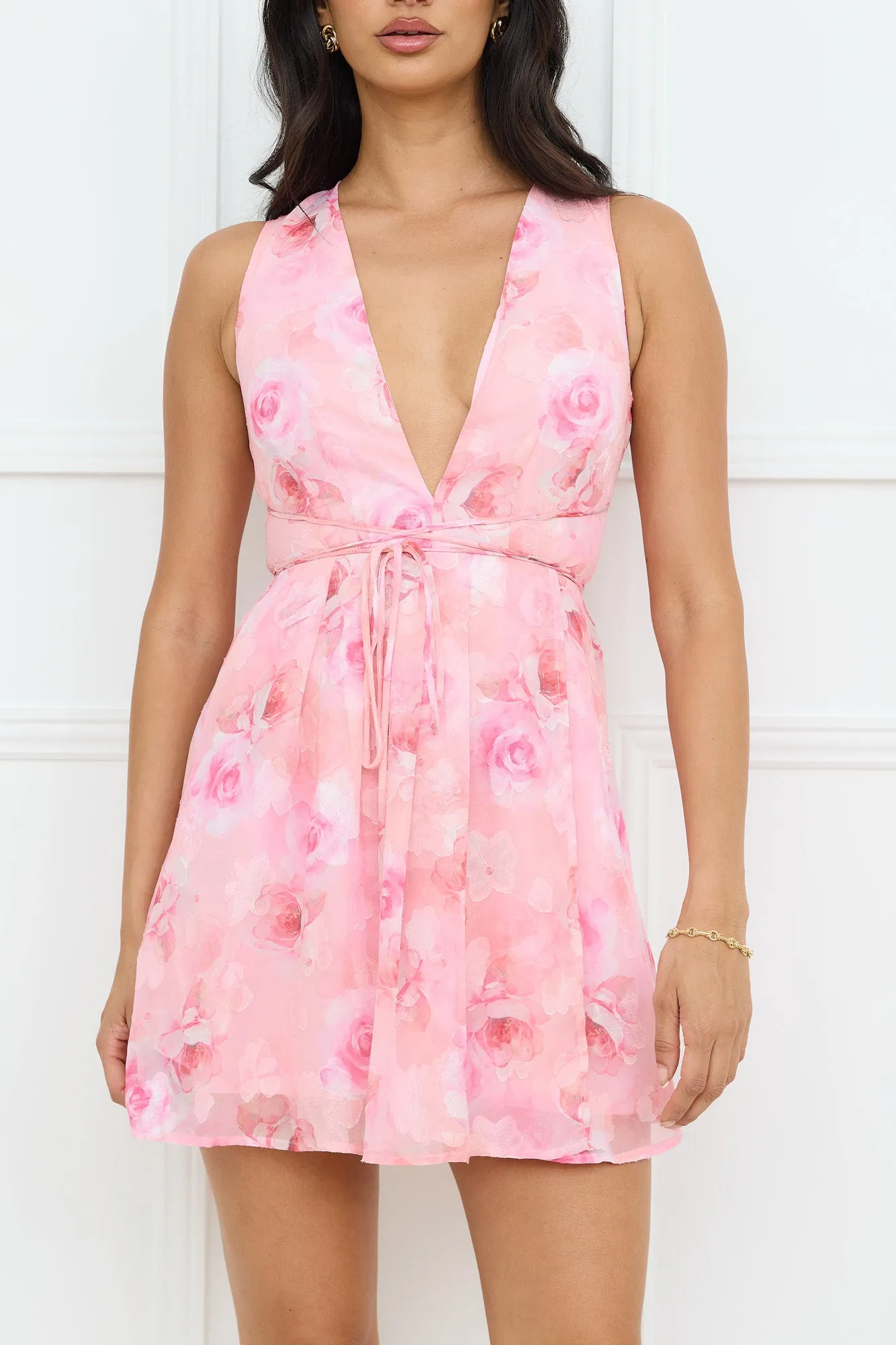 Twilight Serenity Mini Dress Pink