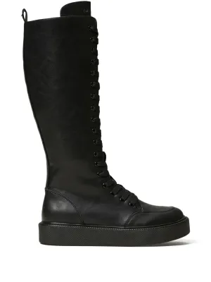 TWINSET lace-up boots