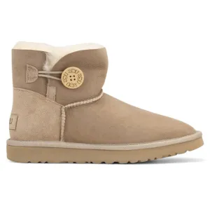 UGG Mini Bailey Button - Beige