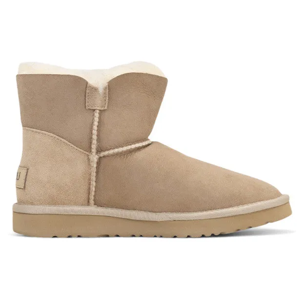 UGG Mini Bailey Button - Beige