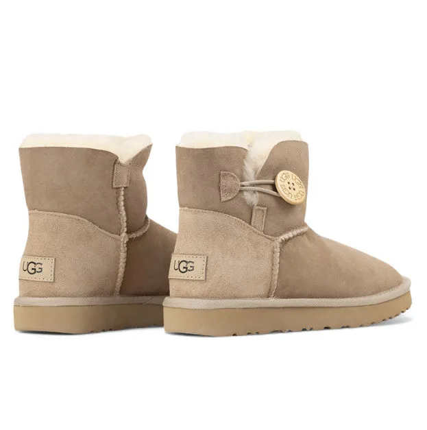 UGG Mini Bailey Button - Beige