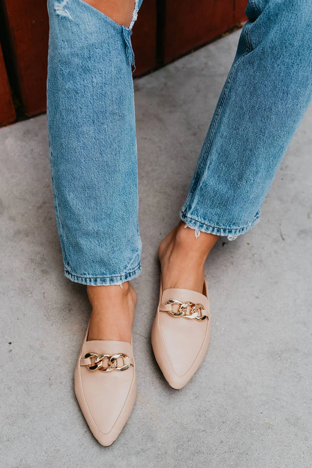 Uptown Girl - Rollasole Mule Shoes