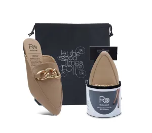 Uptown Girl - Rollasole Mule Shoes