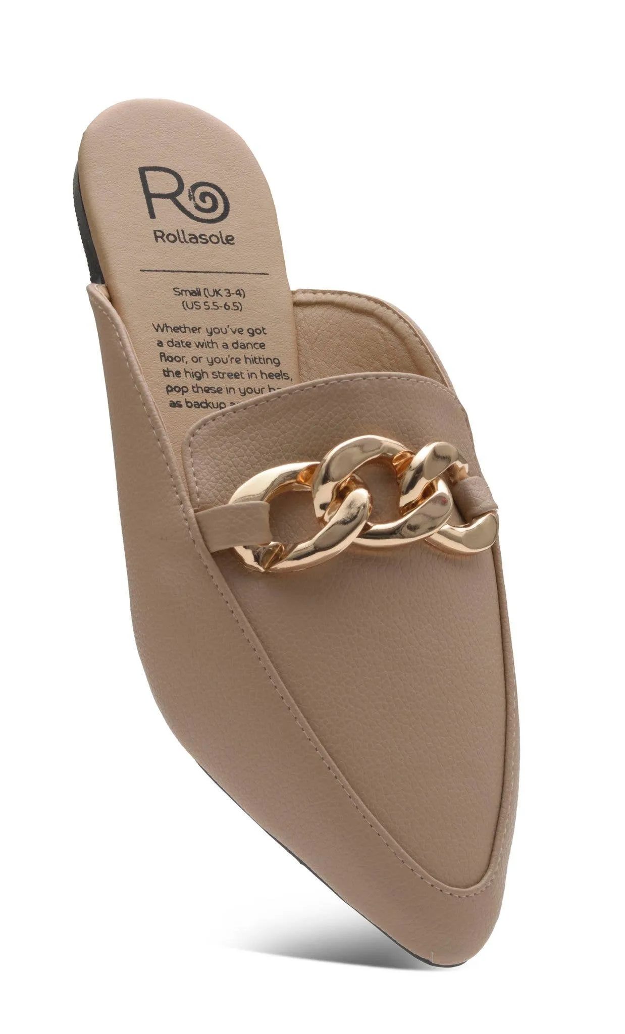Uptown Girl - Rollasole Mule Shoes