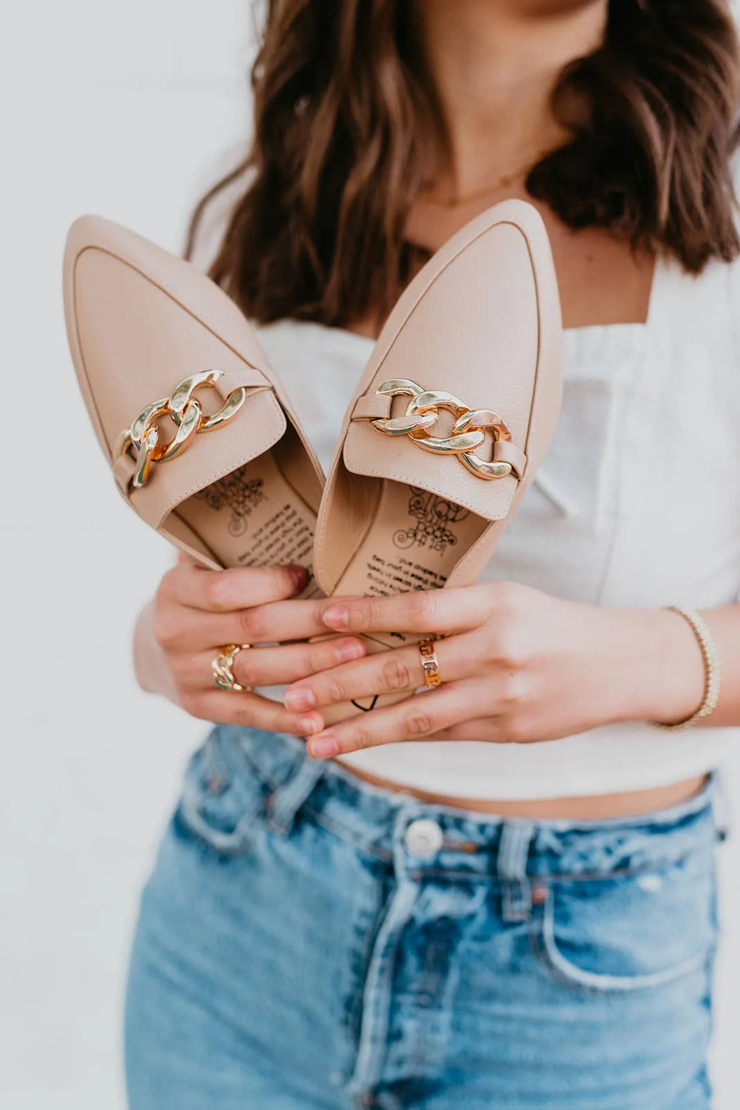 Uptown Girl - Rollasole Mule Shoes