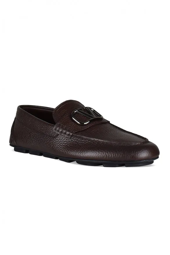 Valentino Garavani Loafers Vlogo