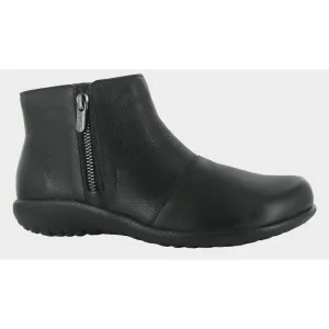 Wanaka - Soft Black Leather