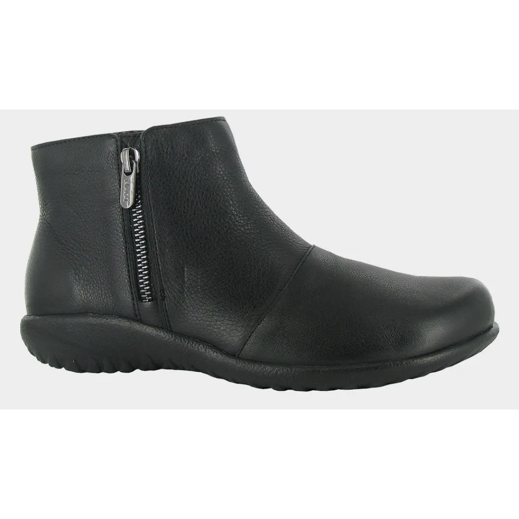 Wanaka - Soft Black Leather