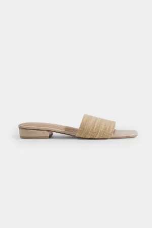 Weaved Textured Sandals