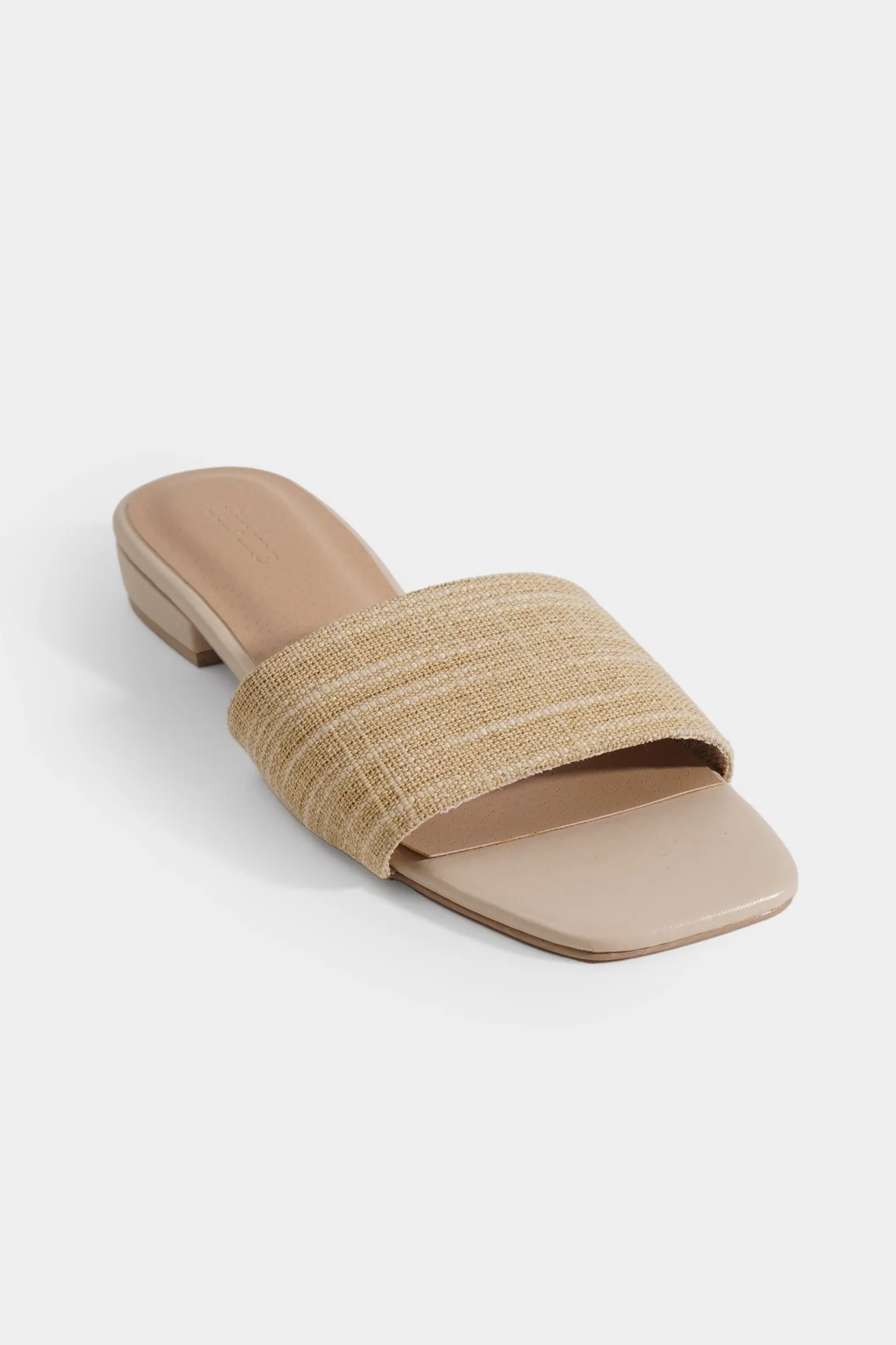 Weaved Textured Sandals