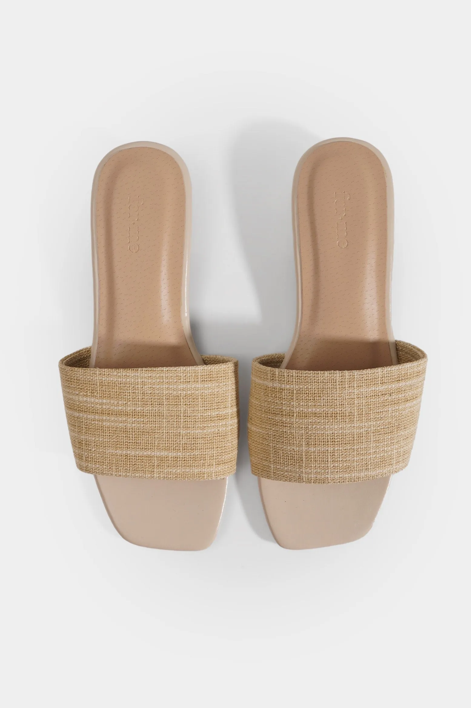 Weaved Textured Sandals