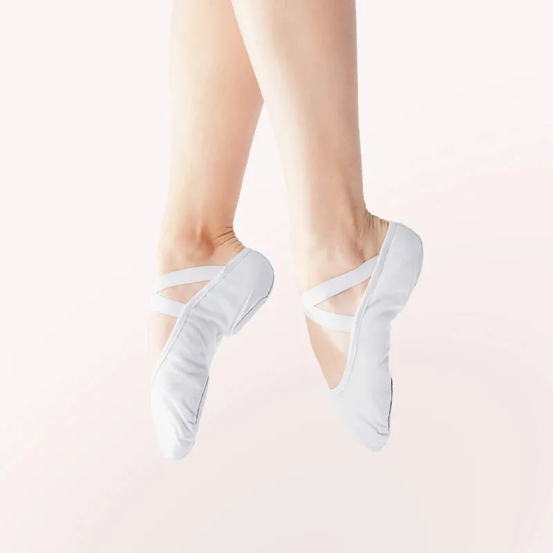 Women's Professional Ballet Shoes: Split Sole Dance Slippers for Girls