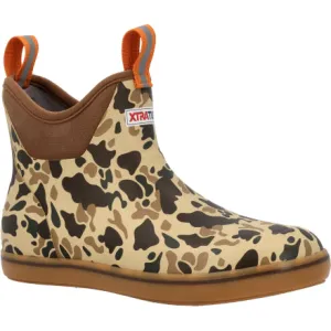 Xtratuf Men's Duck Camo Ankle Deck Boot